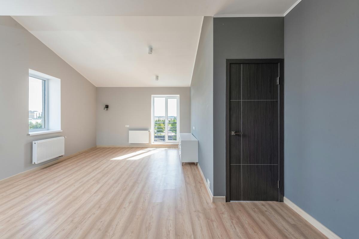 Epoxy garage floor
